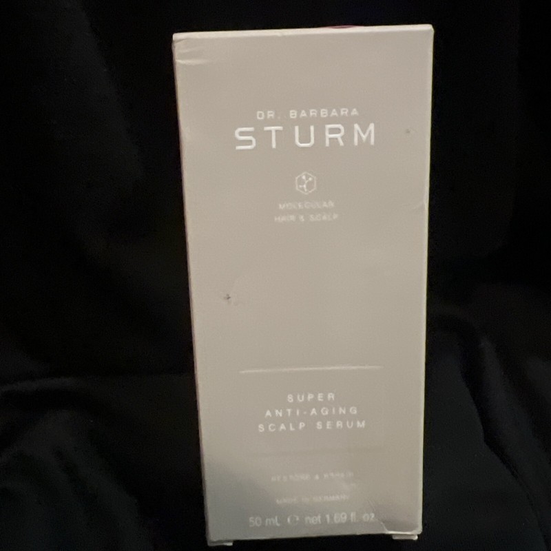 Dr Barbara Sturm Super Anti Aging Scalp Serum – 1.69 oz / 50 ml – New