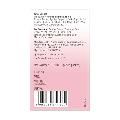 Lacto Calamine 10% Niacinamide Face Serum 30ml Fragrance Free Skin Care FS gallery