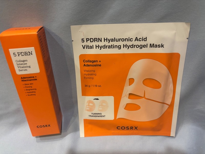 COSRX 5 PDRN Serum w/free 5PDRN Hydrogel Mask NEW! gallery