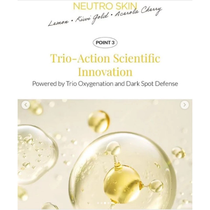 Glutathione Skin Serum Neutro Skin Collagen Ampoules Lemon & Kiwi Vitamin C gallery