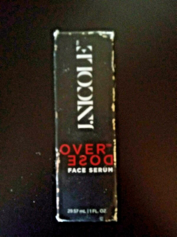 NEW J.NICOLE OVER DOSE Face Serum 1 oz. anti-aging Skincare nib Retail $95!