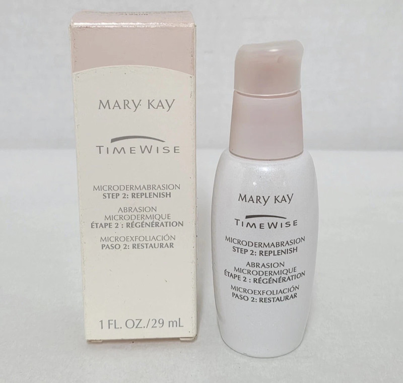 Mary Kay Timewise Microdermabrasion Step 2 Replenish Dry to Oily Skin NEW In Box