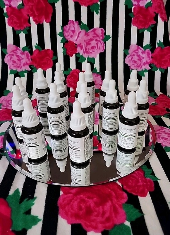 Skin Nutrition Botanical Glow Up Hyaluronic Acid Night Boost.tea Tree Power
