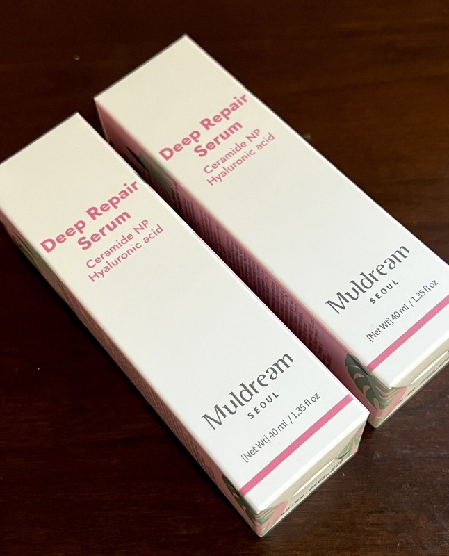 2 Muldream Seoul Deep Repair Serum Anti Wrinkle Anti Wrinkle Korean Skincare NEW