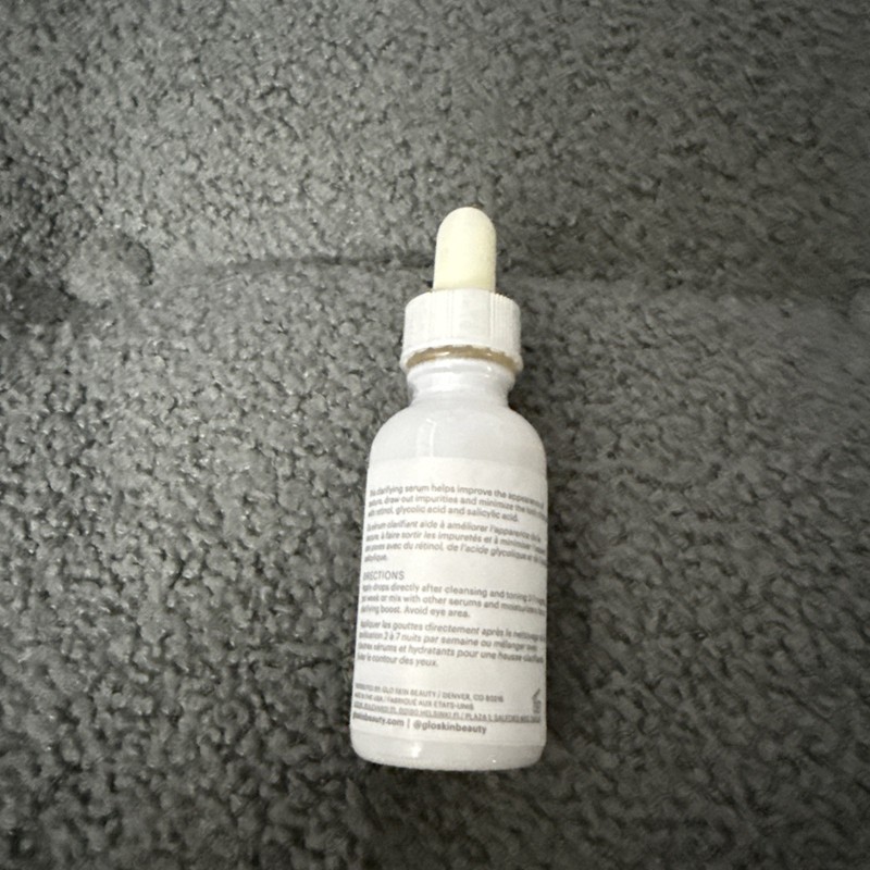 Glo Skin Beauty Beta Clarity BHA Drops Clarifying Serum 1 fl oz Sealed. gallery