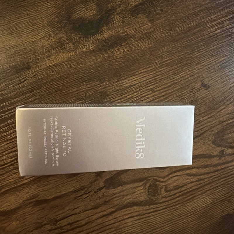 Medik8 Crystal Retinal 10 Serum 1Oz Anti Aging Retinaldehyde Smooth Skin