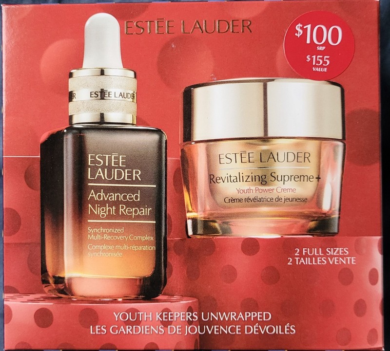 BN Estee Lauder 2-Pc. Serum & Moisturizer Holiday Skin Care Gift Set