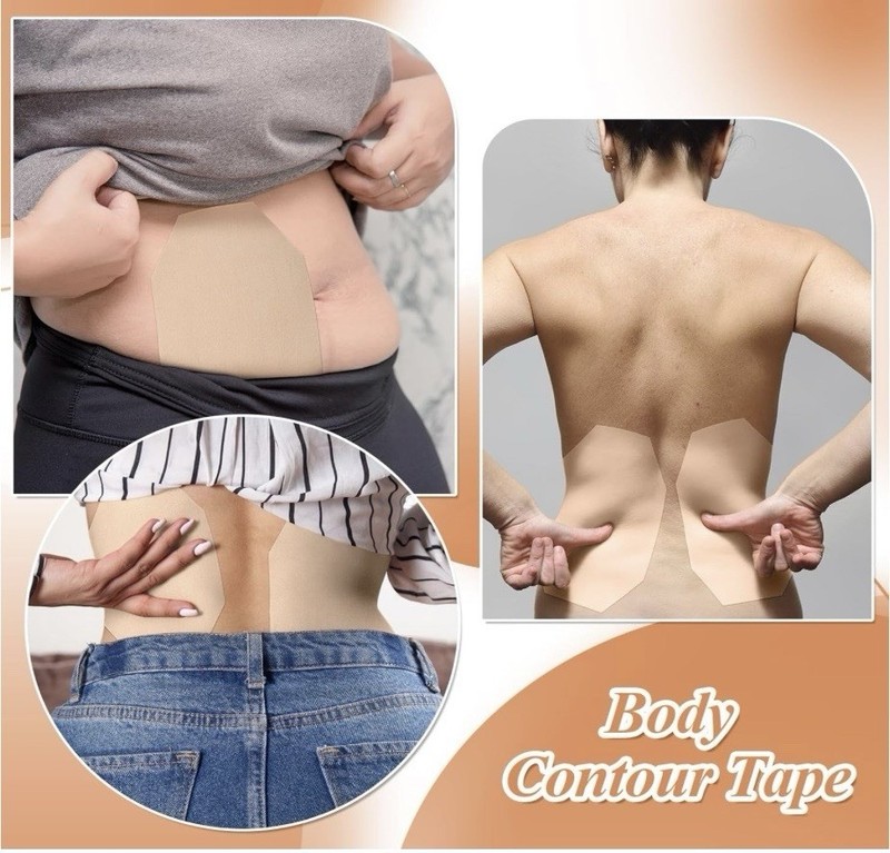 Geiseraile 50Pcs Tummy Lift Tape-Thighs Arms Legs Back Cellulite/Trapezoid*READ gallery