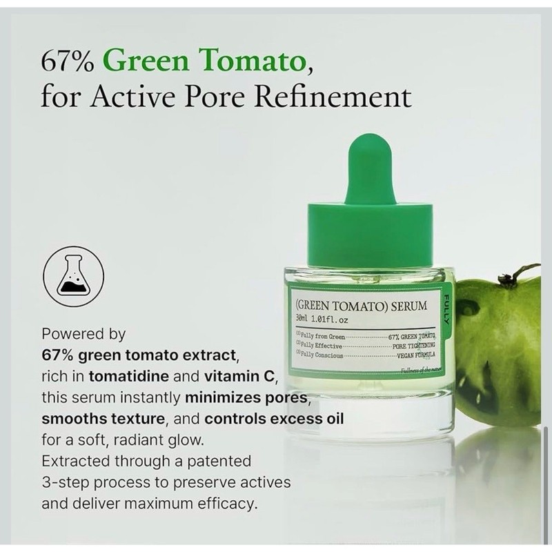 FULLY Green Tomato Serum - NEW gallery