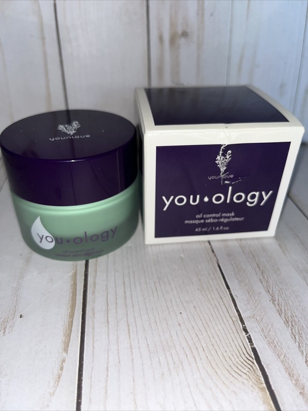 Younique Youology Oil Control Mask 1.6 fl oz 45ml Brand New Sealed