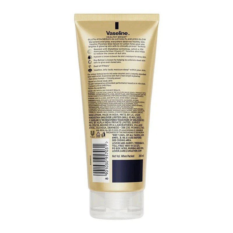 Vaseline Gluta-Hya Flawless Glow Pack - 200 ml gallery