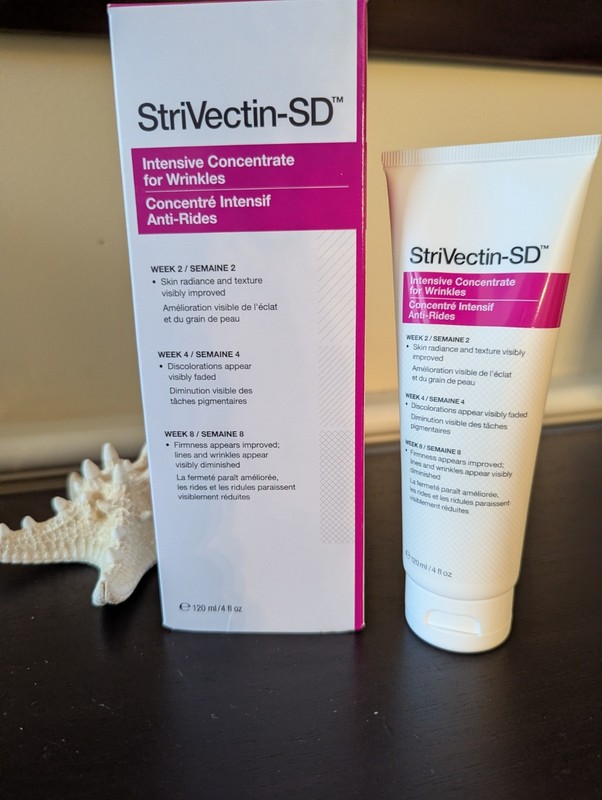 StriVectin-SD Intensive Concentrate for Wrinkles 4 oz 120 ml NIB Sealed