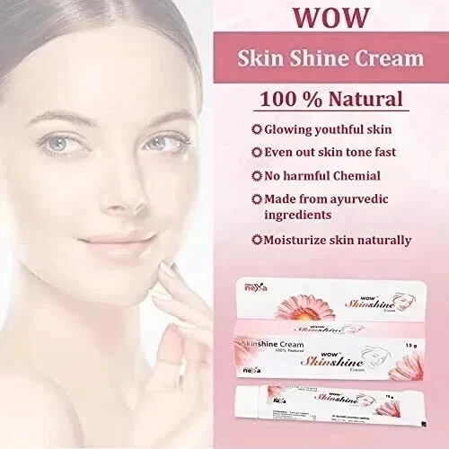 2X 30g Skin Shine Cream Quick Skin Renewal Relief From Redness Swelling &itching gallery