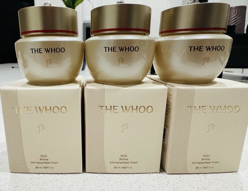 The History of Whoo Bichup Ja Yoon Cream 20ml x3(60ml)K-Beauty US Seller gallery