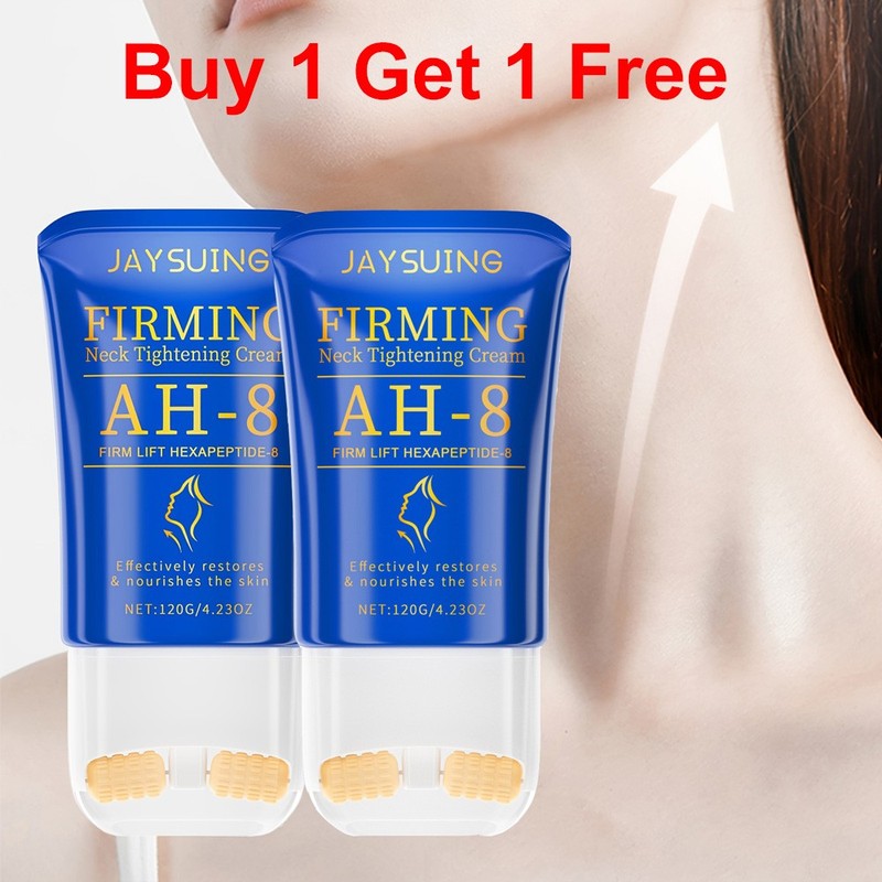 Buy 1 Get 1 Free Roller Neck Cream 120g – Anti-Aging Moisturizing Serum