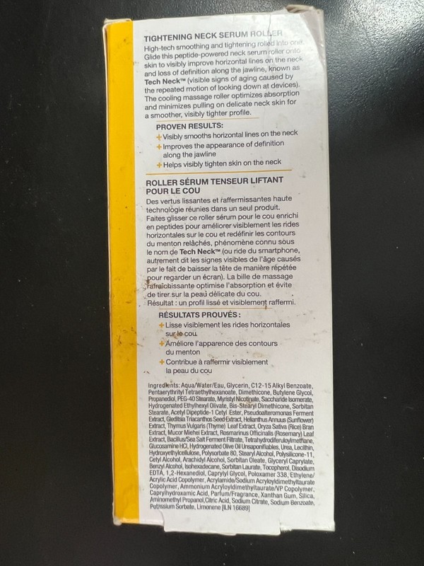 StriVectin Tighten & Lift Peptight Tightening Neck Serum Roller 1.7 fl oz 4418 gallery