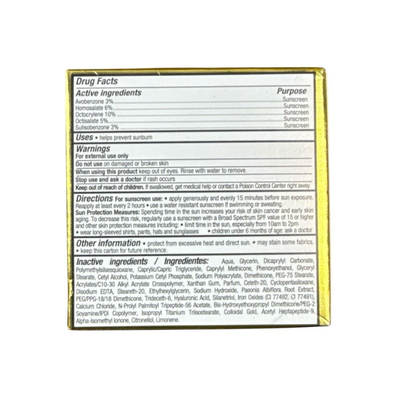 CICATRICURE GOLD LIFT DAY CREAM WITH SPF 30, 1.7 oz Exp: 05/2025 15 gallery