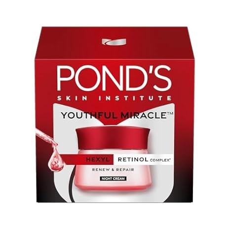 Pond’s Age Miracle Day Cream – 10% Retinol & Collagen B3 Complex, 12g
