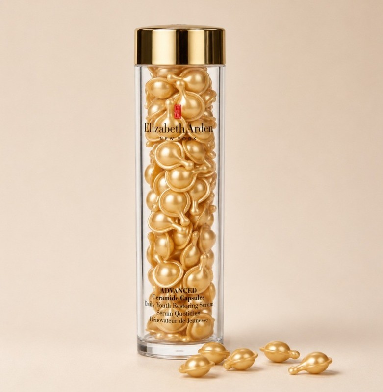 Elizabeth Arden Ceramide Capsules Youth Restoring Serum 90ct New Boxed gallery