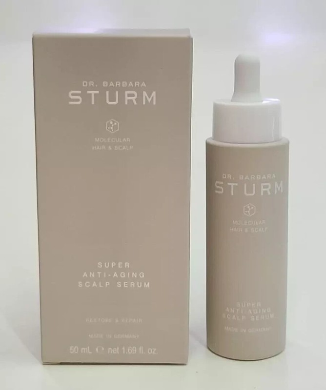 Dr Barbara Sturm Super Anti Aging Scalp Serum 1.69 fl oz – New in Box
