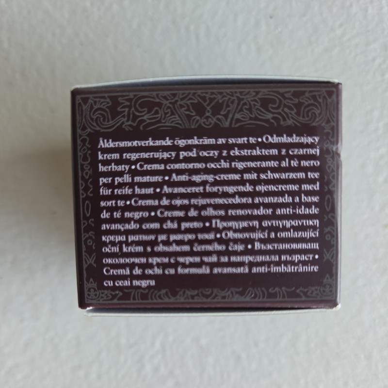 FRESH Black Tea Advanced Age Renewal Eye Cream .5oz/15mL FULL SIZE BOX $74 gallery
