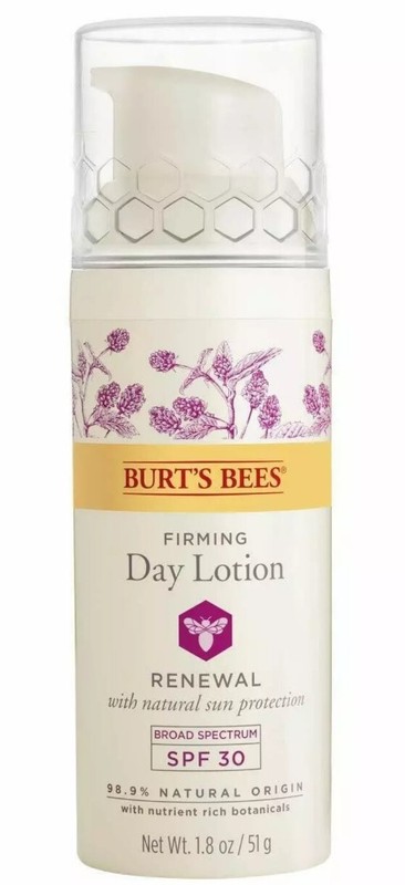 New Burt's Bee Firming Day Lotion Renewal Spf30 - Discontinued Formula gallery