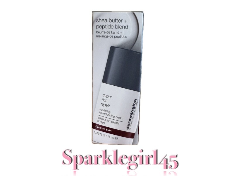 Dermalogica Age Smart Super Rich Repair 0.5 oz/50ml. NEW IN BOX! SEALED!