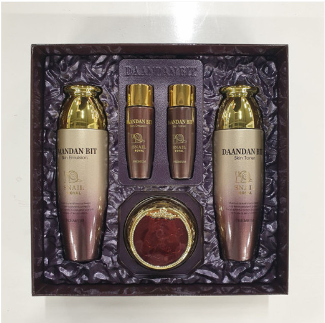 Daandan Bit Royal Premium Snail Skin Care 5pcs Set Anti-Aging -FREE SHIPPING