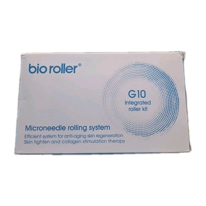 NIB Bio Roller G10 Ultimate Microneedling Kit Derma Roller Ice Roller (F9