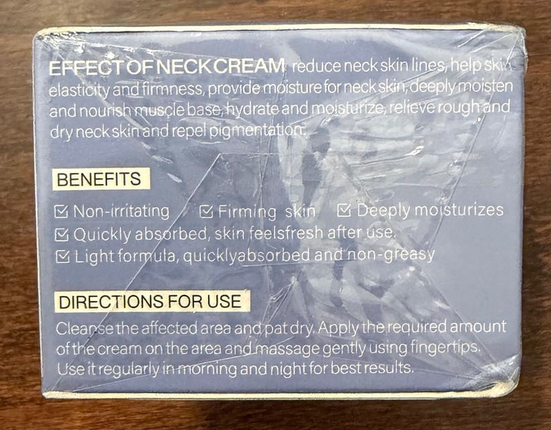 Moika Tighten & Lift Neck Cream 1.7 fl oz (50ml) gallery
