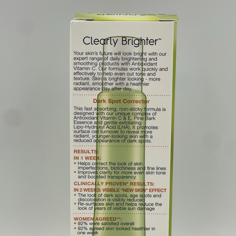 Garnier SkinActive Clearly Brighter Dark Spot Corrector 1oz Skin Active NEW gallery