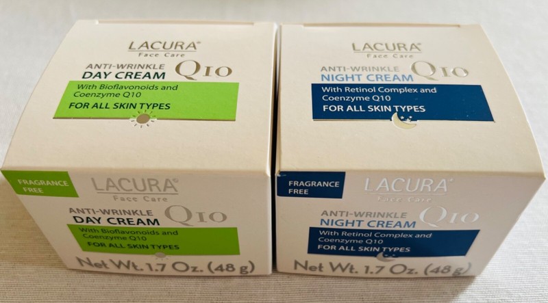 LACURA Q10 Day Cream/Wrinkle Q10 Day /Wrinkle Q10 Night Cream Face Care(2of2)