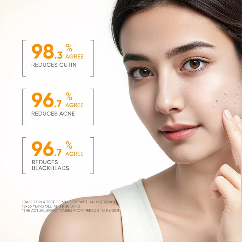 2X GMEELAN ORIGINAL 50G ORANGE ENZYMES EXFOLIATING BRIGHTENING GEL Free Shipping gallery