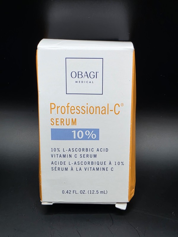 Obagi Professional-C Serum 10% L-Ascorbic Acid Brightening 0.42 fl oz
