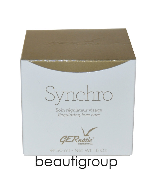 Gernetic Synchro Cream Regulating Face Care 50 ml / 1.6 Oz – SEALED, NEW IN BOX