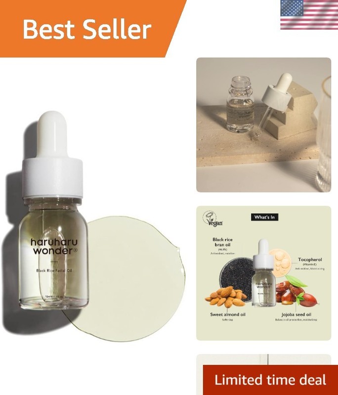 Wonder Black Rice Facial Oil 10ml – Antioxidant Moisturizer for All Skin