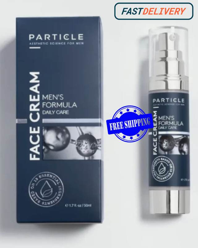 Particle Face Cream For Men 6 In 1 Anti Aging Cream Fights Eye Bags Dark Spots