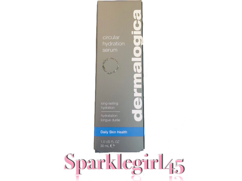 Dermalogica Circular Hydration Serum 1oz/30ml NEW! SEALED! FRESH! FREE US SHIP!
