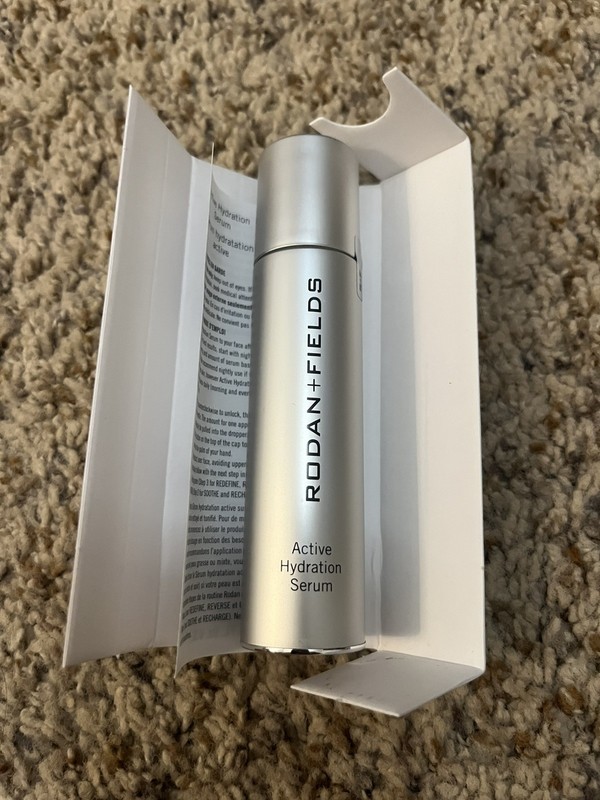 Rodan + Fields Active Hydration Serum Full Size 1 Fl. oz. New in Box(2) included
