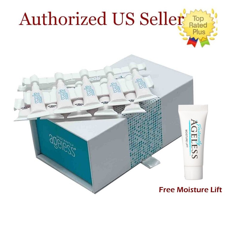 Instantly Ageless, Al instante sin edad Antiarrugas Instant 25 vials Exp 07/2027