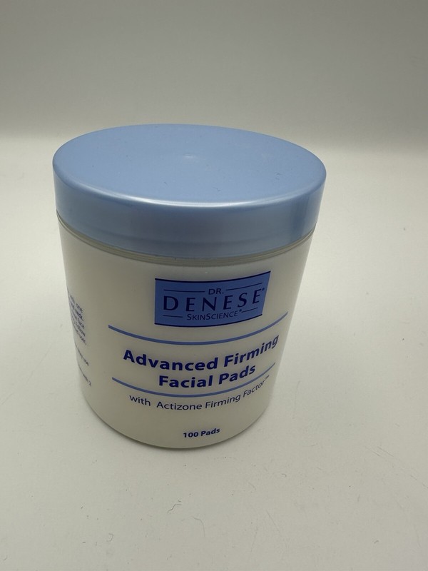 Dr. Denese Advanced Firming Facial Pads w/ Actizone (100 Count)**SEALED**