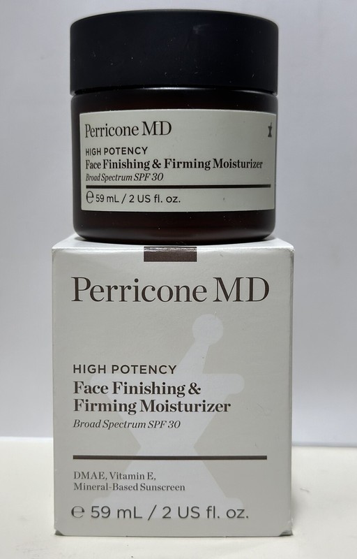 Perricone MD High Potency Face Finishing & Firming Moisturizer SPF 30- 2oz 2025
