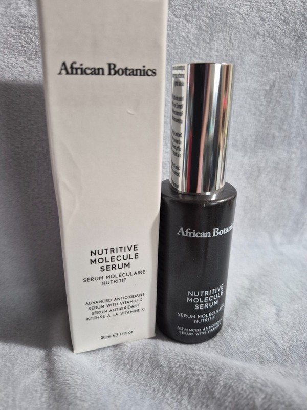 African Botanics NUTRITIVE MOLECULE SERUM 1 oz/30ml/Full Sz/BNIB/HTF/Fast Ship
