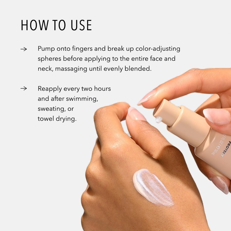 Solar Defense Tinted Moisturizer with Sunscreen, SPF 30 Face Antioxidant 1.7 ... gallery