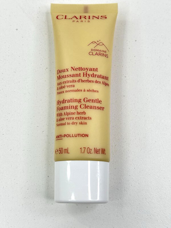 Clarins Skincare Travel/Sample Sized Mixed Lot Cleanser Serum Lotion Moisturizer gallery