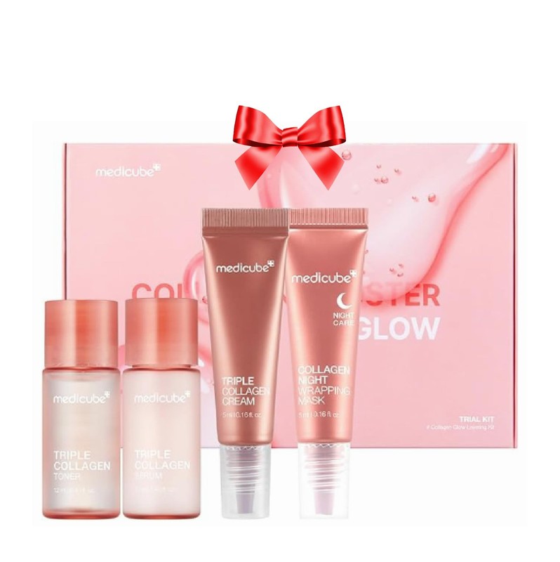 Glass Skin Collagen Trial Kit | Korean Skincare Set and Kit | Gifts for women…