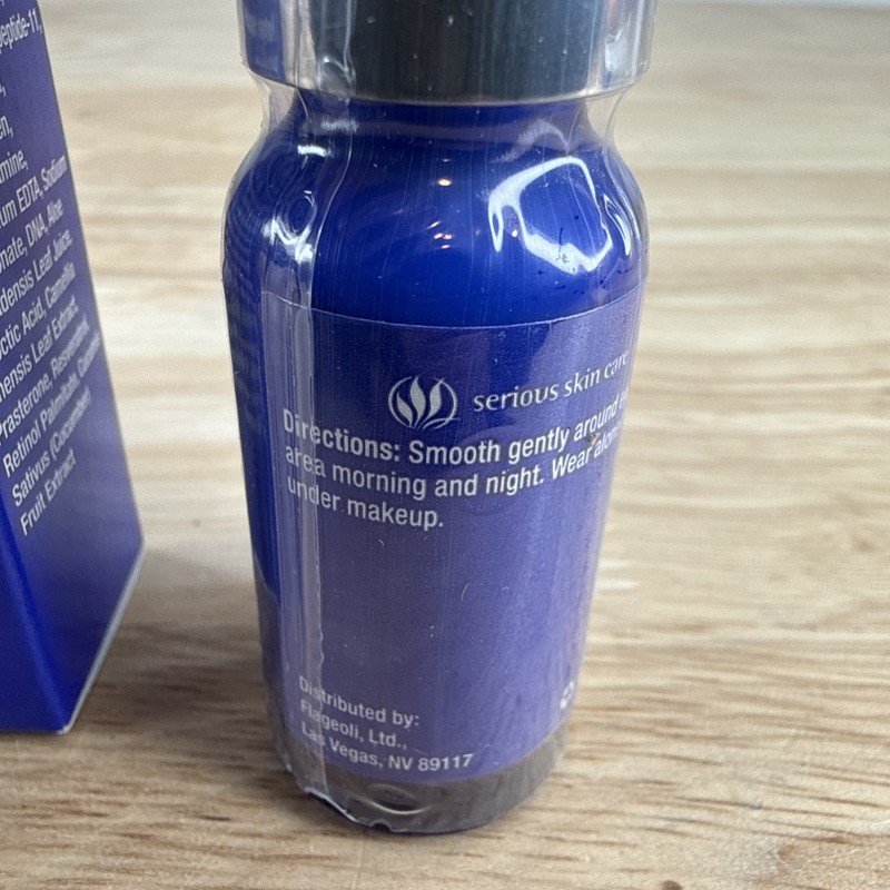 Serious Skin Care D-N-A Defy Normal Aging Eye Beauty 3x Peptides .5 Oz Sealed gallery