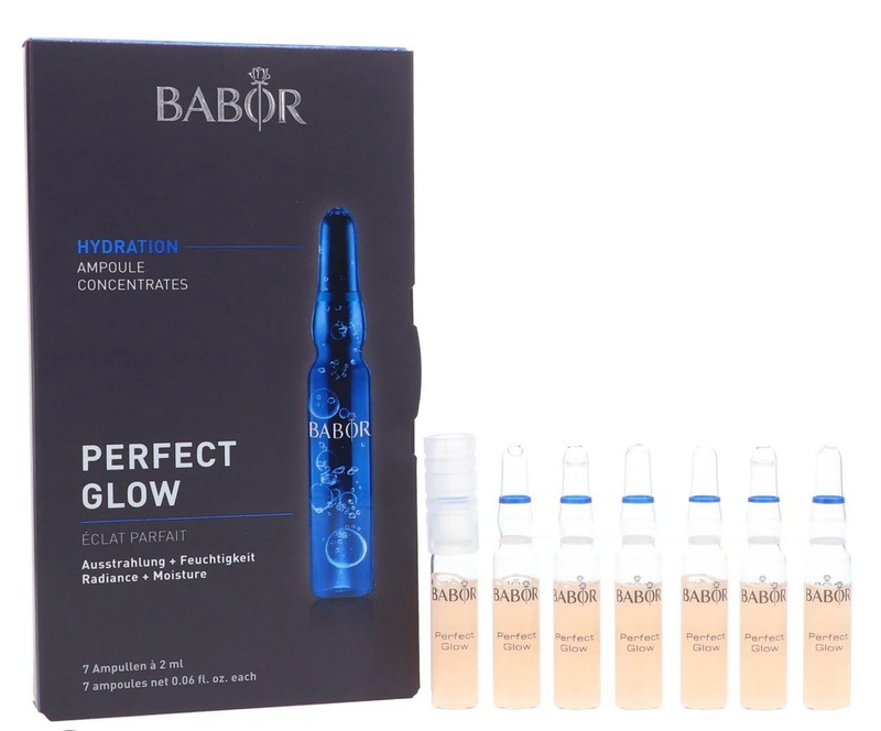 Babor Hydration Ampoule Concentrates Serum Perfect Glow 7 x 2ml – Discontinued