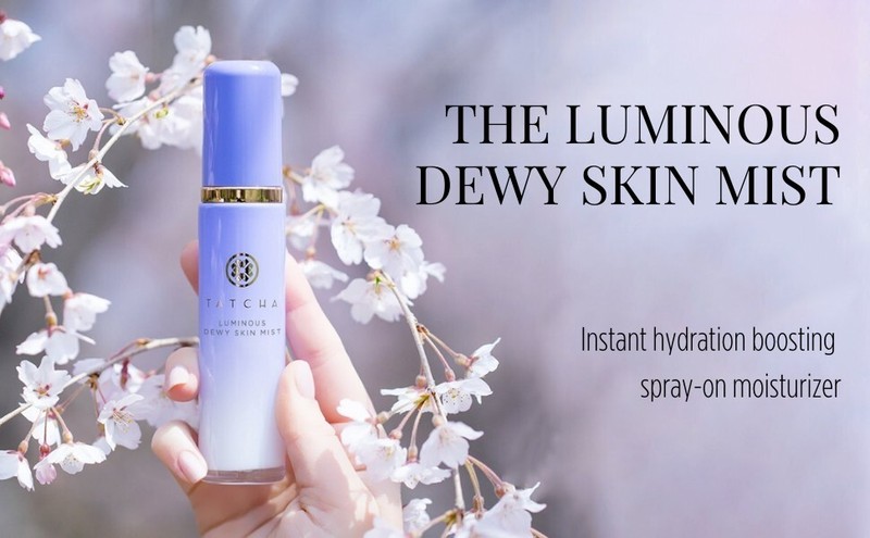 TATCHA LUMINOUS DEWY SKIN MIST 1.35 OZ / 40 ML NEW