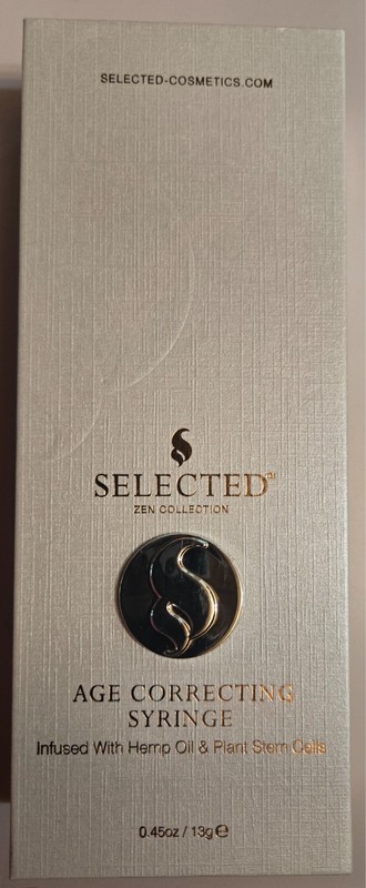 Selected Zen Collection Age Correct Syringe 13g/0.45oz Hemp Oil Plant Stem Cells